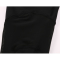Bolsillo oculto de malla de algodón oculto / Spandex Mezcla Spandex Capri Legging